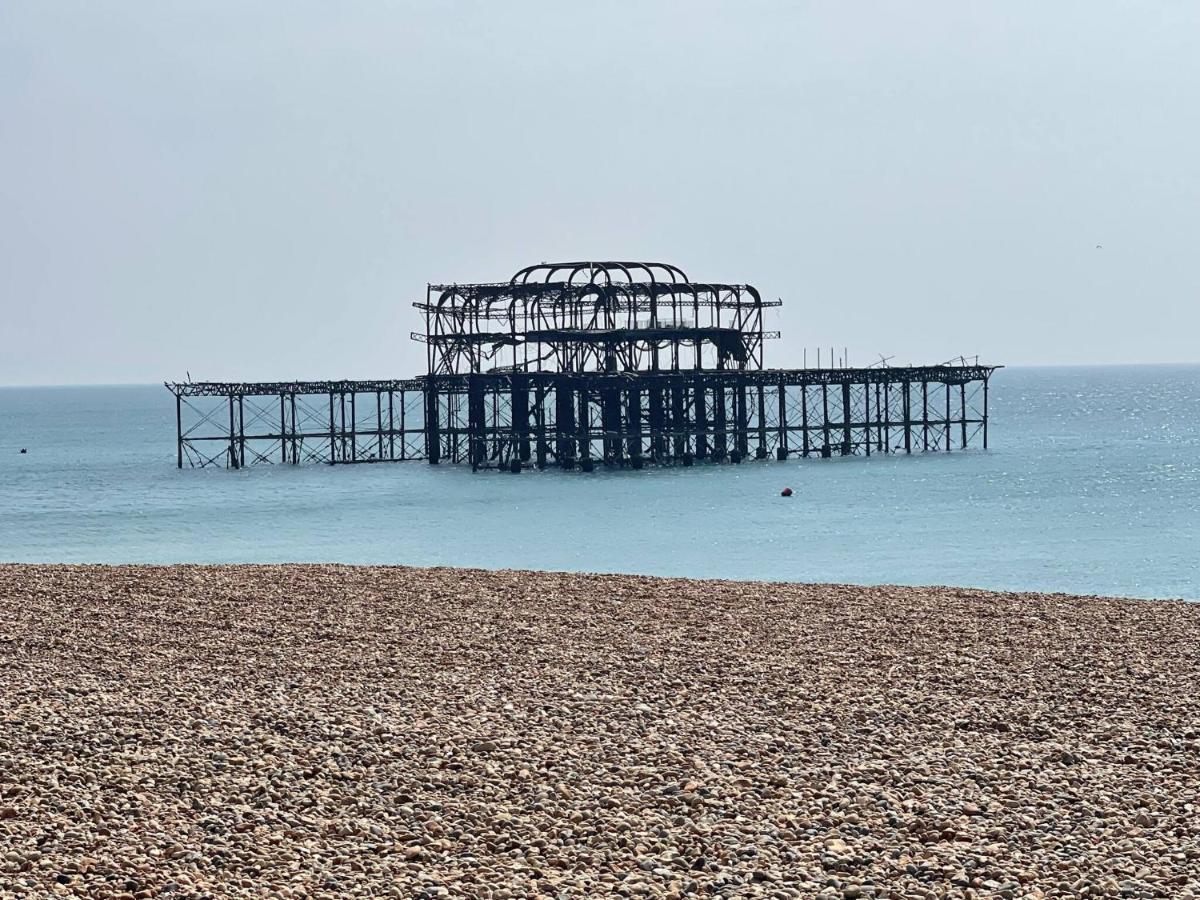 Entire 2 Bed Flat With Garden, Located Near Beach Lägenhet Brighton Exteriör bild
