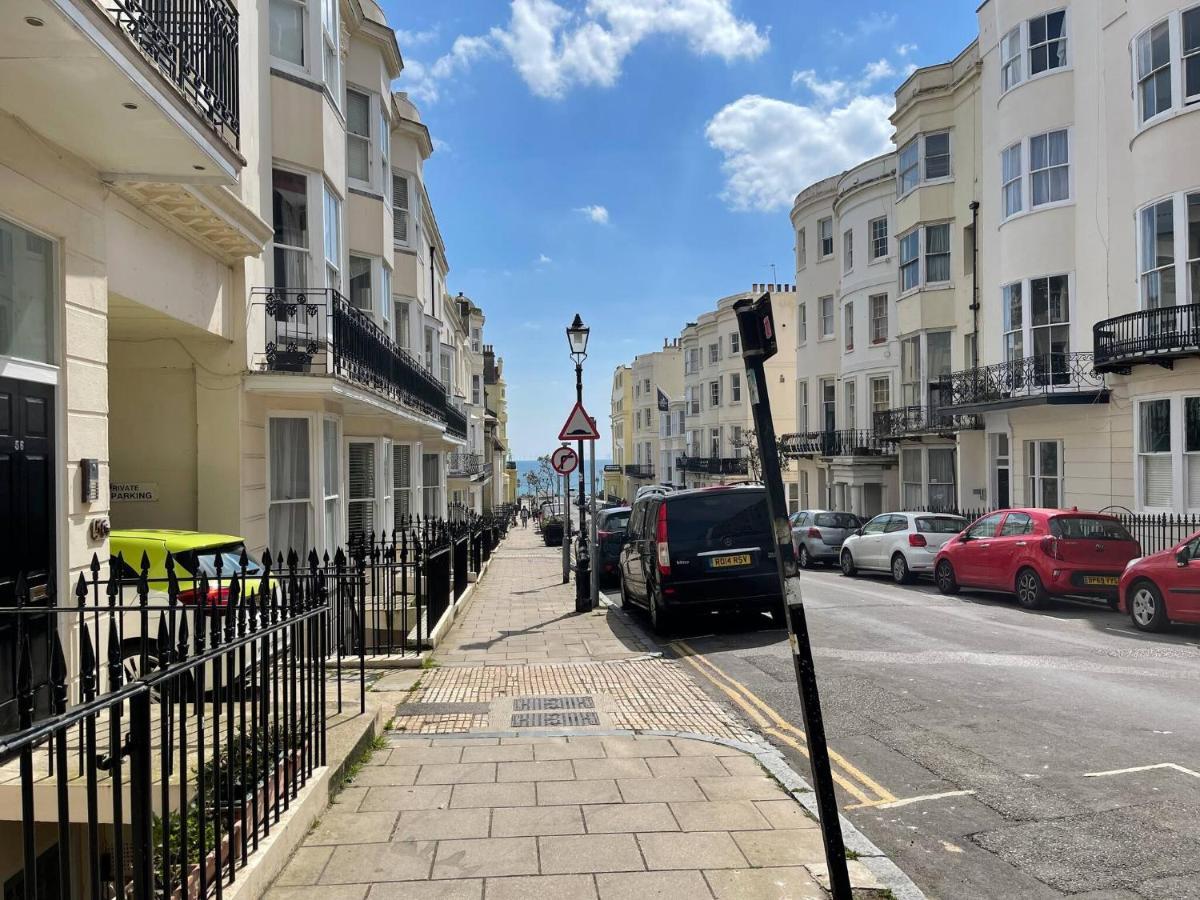 Entire 2 Bed Flat With Garden, Located Near Beach Lägenhet Brighton Exteriör bild