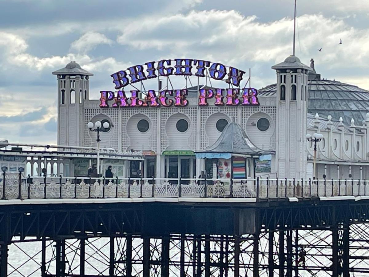 Entire 2 Bed Flat With Garden, Located Near Beach Lägenhet Brighton Exteriör bild