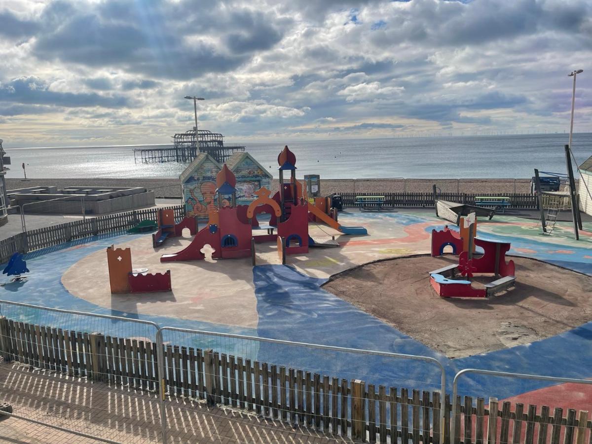Entire 2 Bed Flat With Garden, Located Near Beach Lägenhet Brighton Exteriör bild